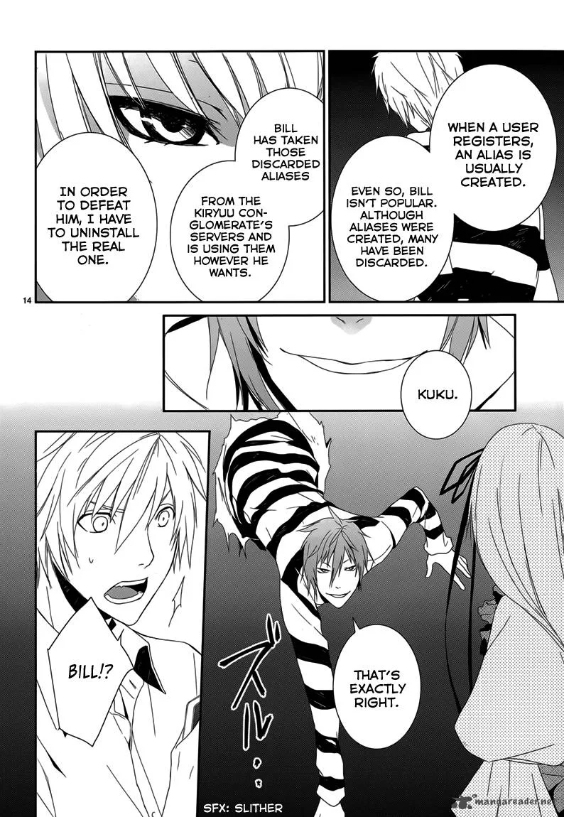 Cyber Alice and Inaba-kun Chapter 7 page 15