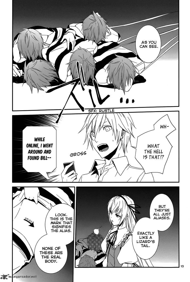 Cyber Alice and Inaba-kun Chapter 7 page 14
