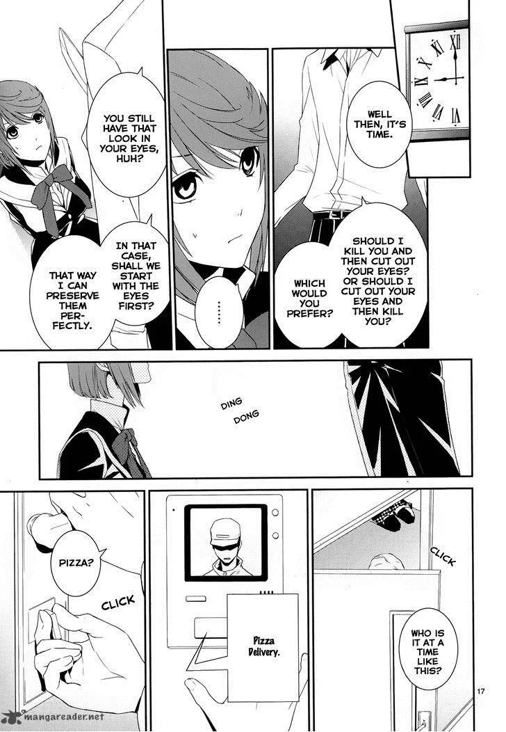 Cyber Alice and Inaba-kun Chapter 8 page 18