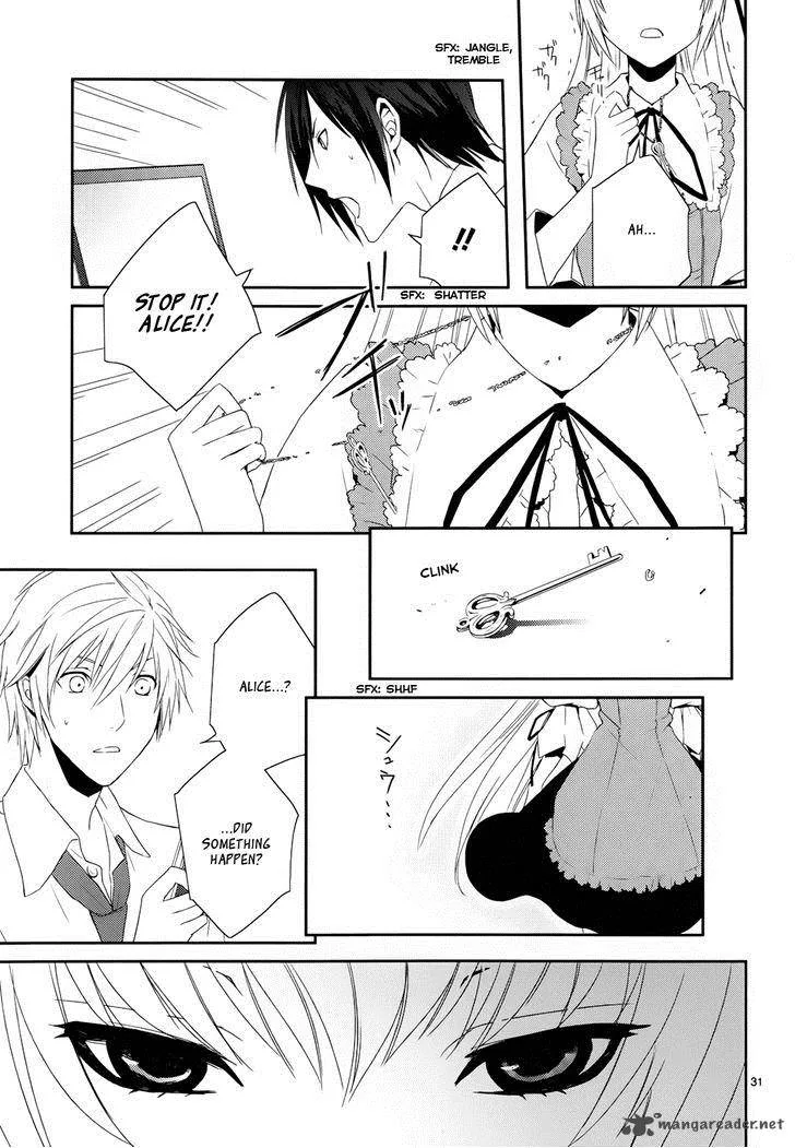 Cyber Alice and Inaba-kun Chapter 8 page 32