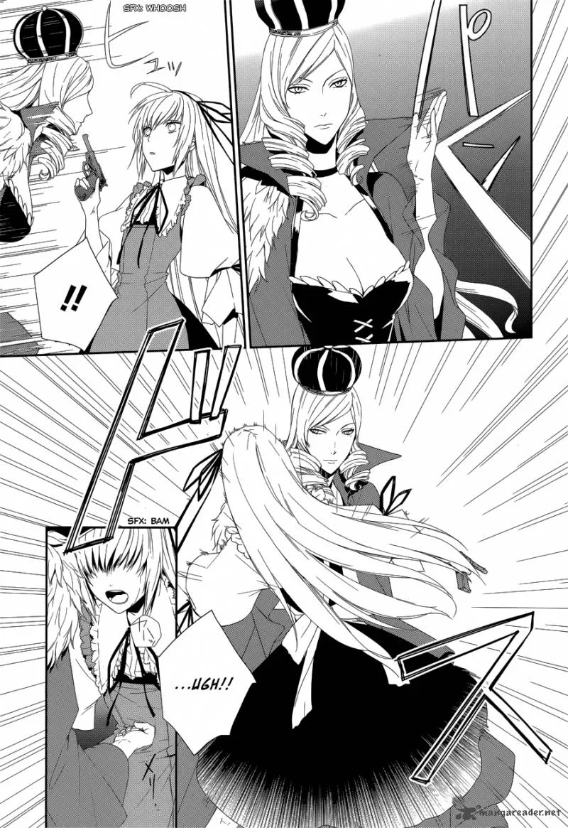 Cyber Alice and Inaba-kun Chapter 9 page 4