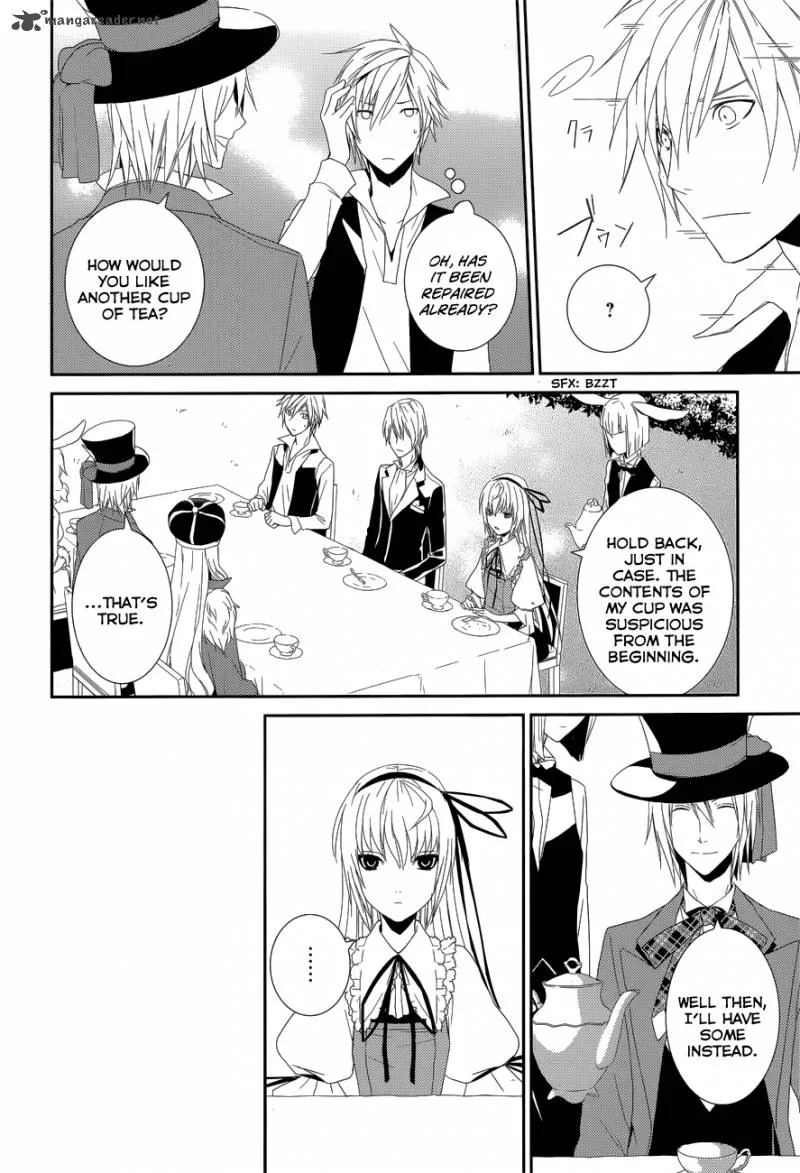 Cyber Alice and Inaba-kun Chapter 9 page 21