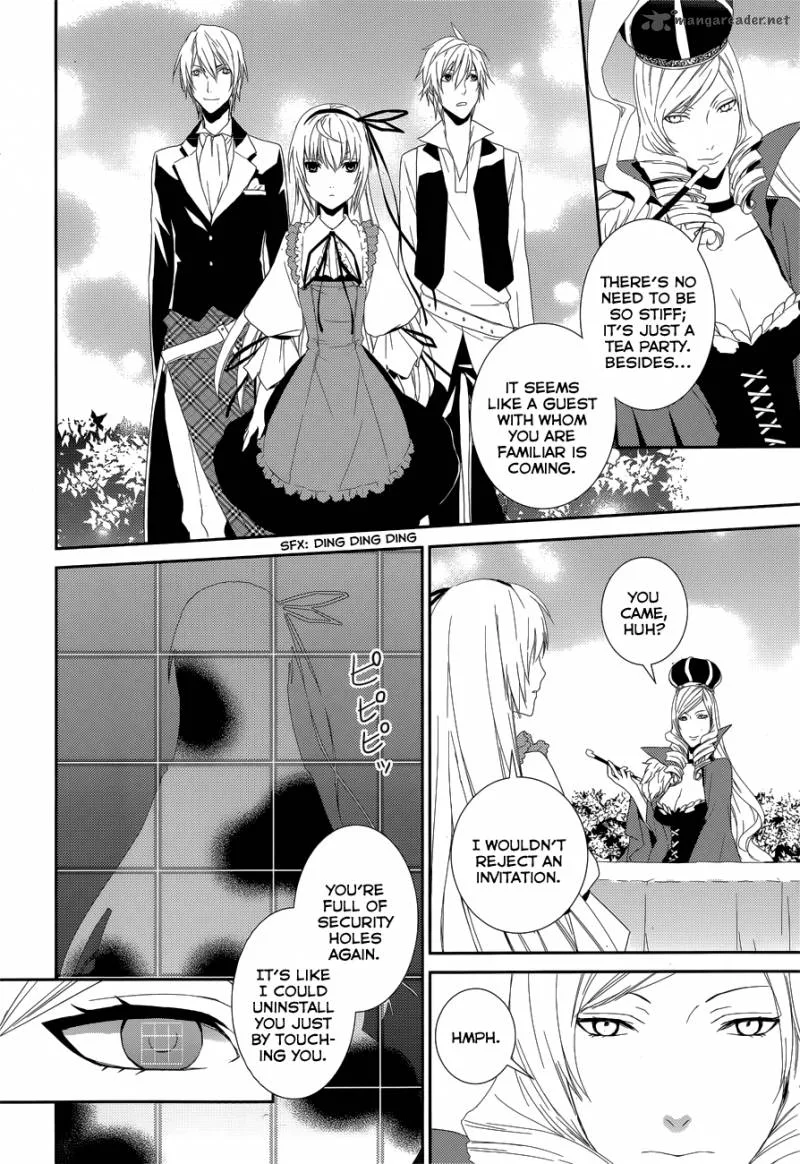 Cyber Alice and Inaba-kun Chapter 9 page 15