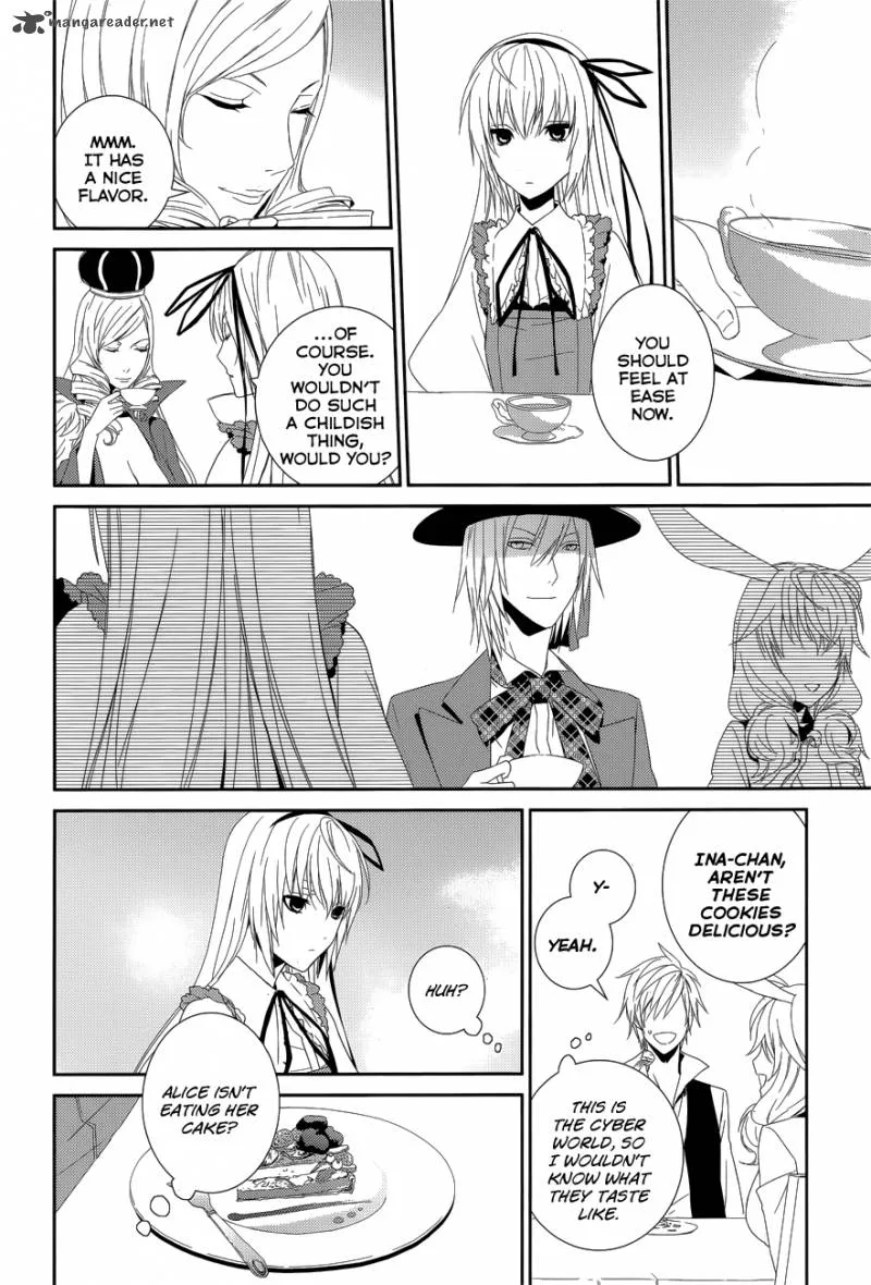 Cyber Alice and Inaba-kun Chapter 9 page 19