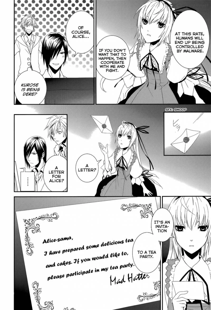 Cyber Alice and Inaba-kun Chapter 9 page 13