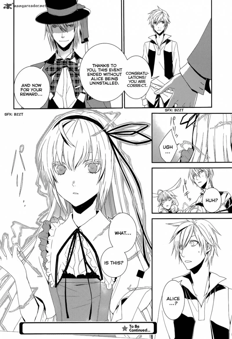 Cyber Alice and Inaba-kun Chapter 9 page 31