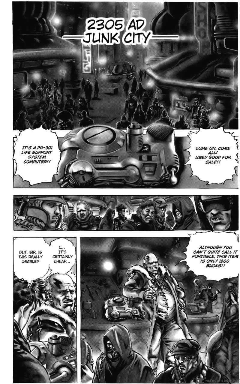 Cyber Blue Chapter 1 page 7