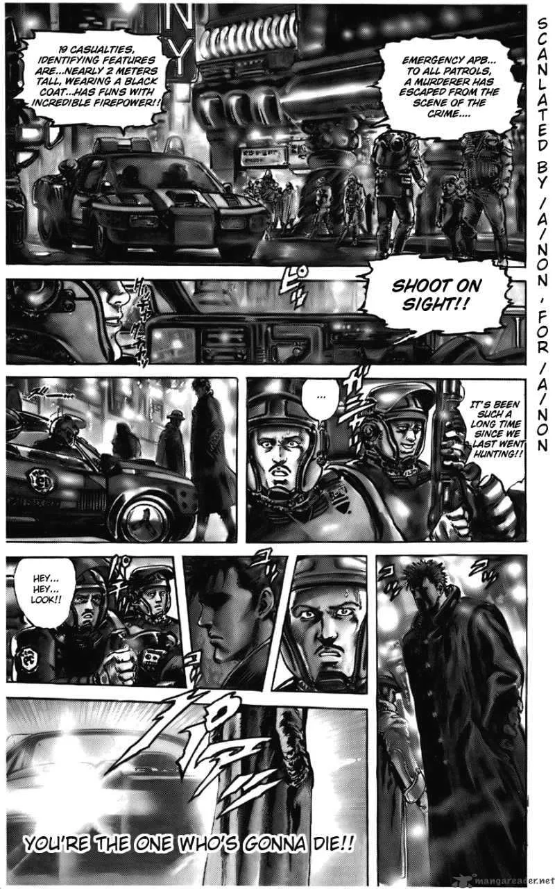 Cyber Blue Chapter 2 page 1