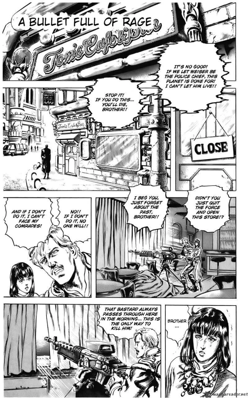 Cyber Blue Chapter 3 page 1