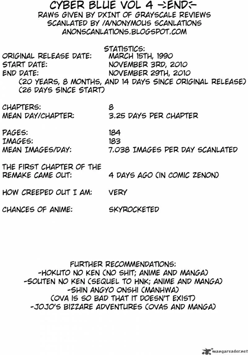 Cyber Blue Chapter 31 page 27
