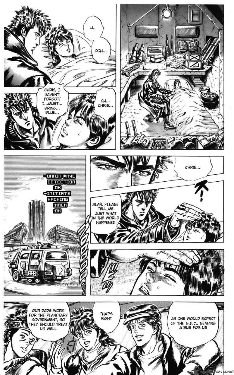 Cyber Blue Chapter 6 page 8