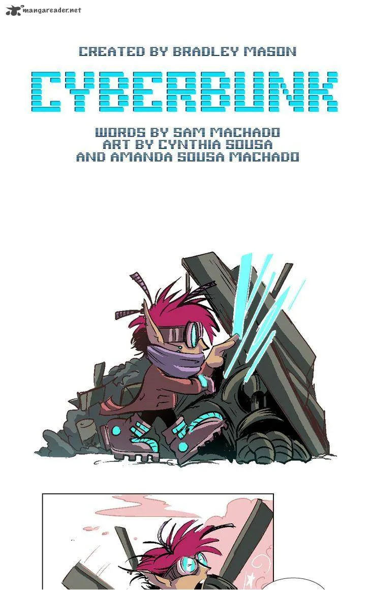 Cyberbunk Chapter 1 page 1