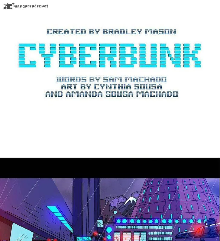 Cyberbunk Chapter 100 page 1