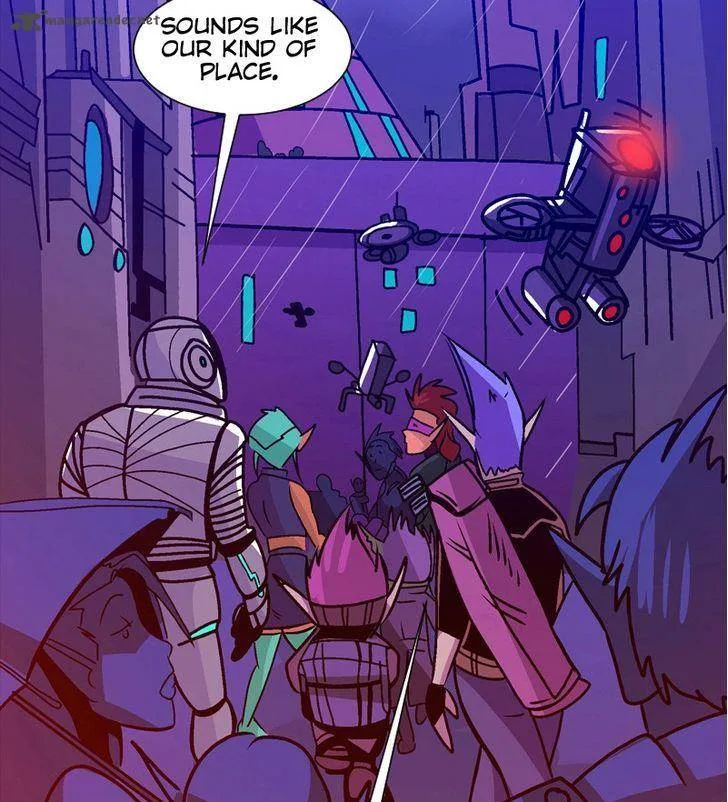 Cyberbunk Chapter 100 page 19