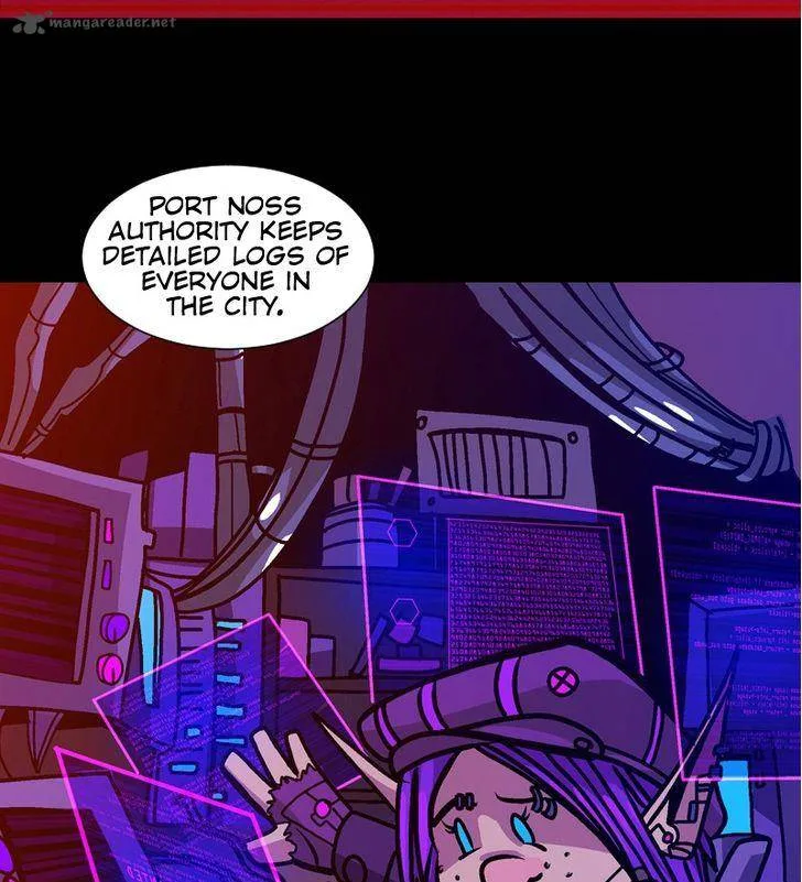 Cyberbunk Chapter 100 page 22