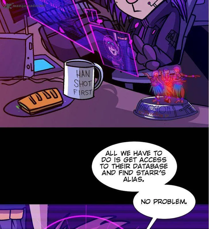 Cyberbunk Chapter 100 page 23