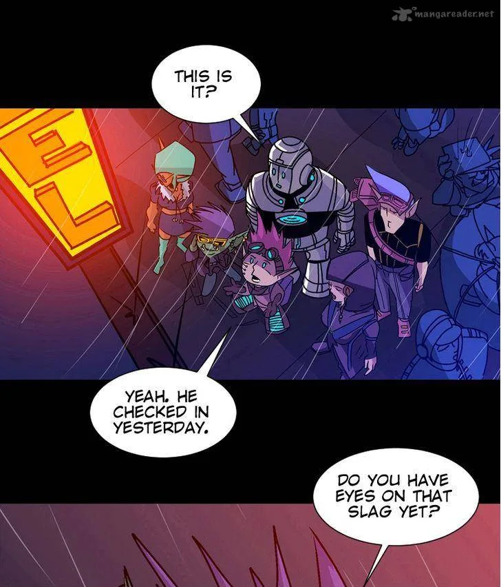 Cyberbunk Chapter 101 page 13