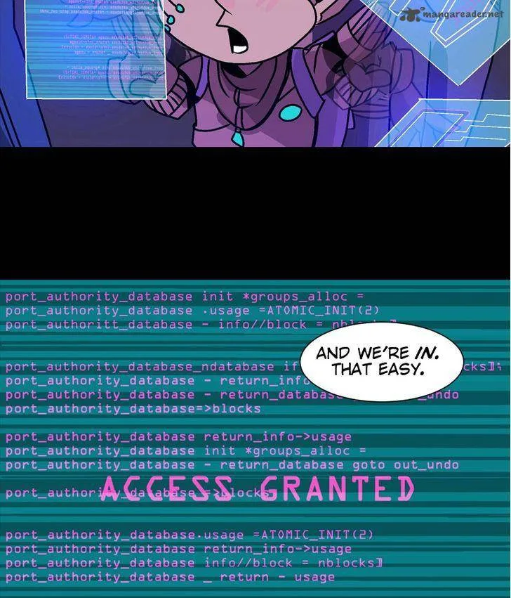 Cyberbunk Chapter 101 page 11