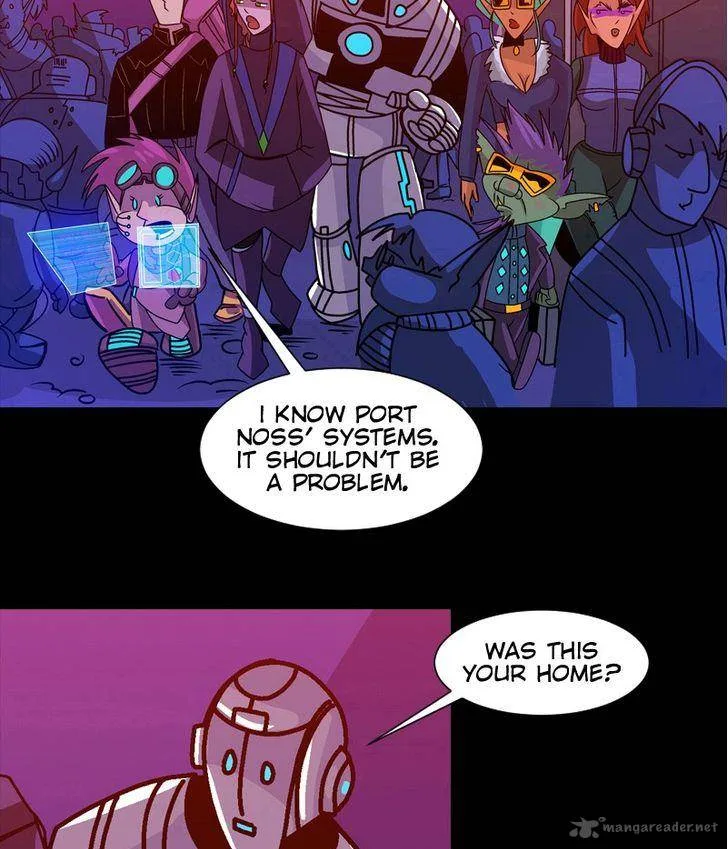 Cyberbunk Chapter 101 page 8