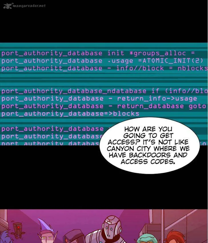 Cyberbunk Chapter 101 page 7