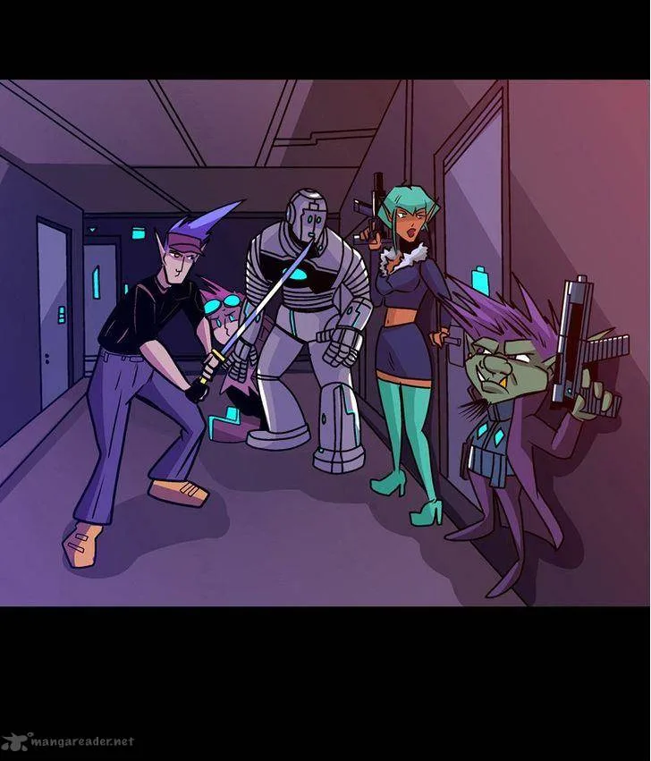Cyberbunk Chapter 101 page 29