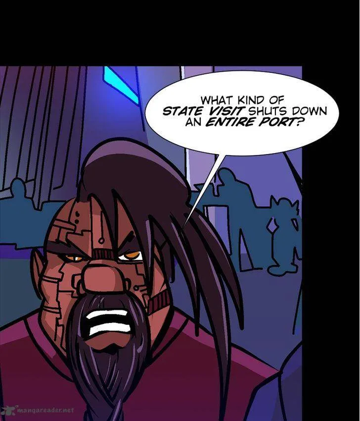 Cyberbunk Chapter 102 page 17