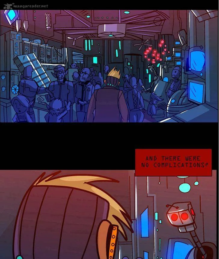 Cyberbunk Chapter 104 page 12