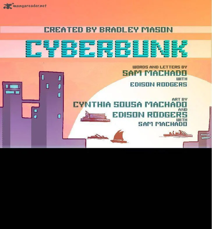 Cyberbunk Chapter 105 page 1