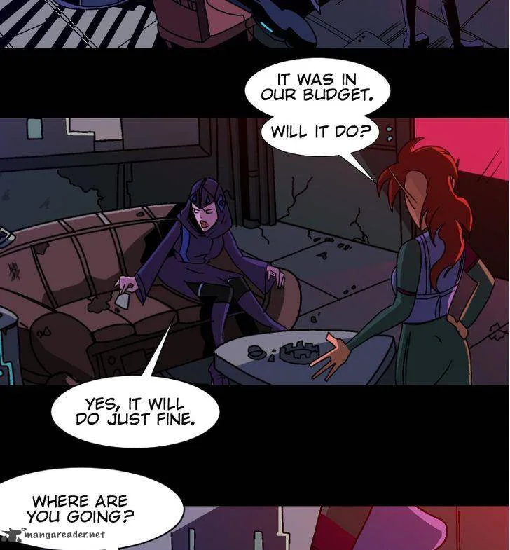 Cyberbunk Chapter 105 page 17