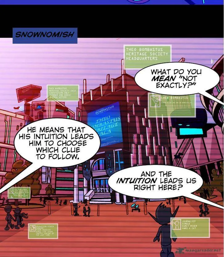 Cyberbunk Chapter 106 page 20