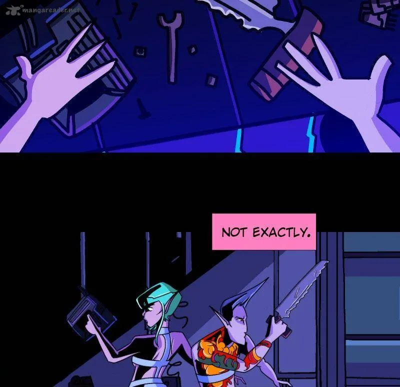 Cyberbunk Chapter 107 page 14
