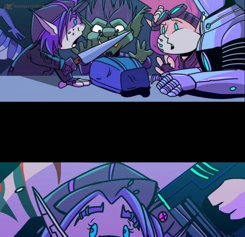 Cyberbunk Chapter 107 page 21