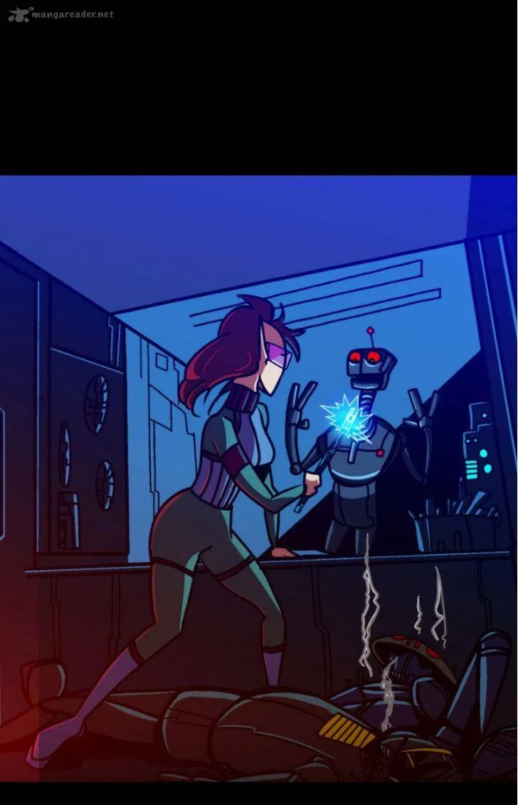 Cyberbunk Chapter 108 page 8