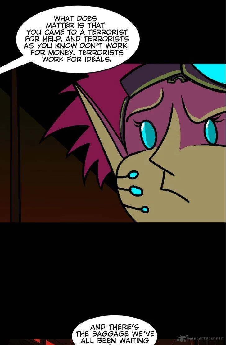 Cyberbunk Chapter 111 page 28