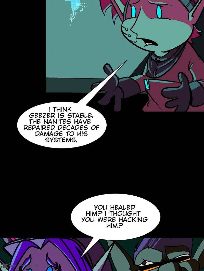 Cyberbunk Chapter 115 page 28