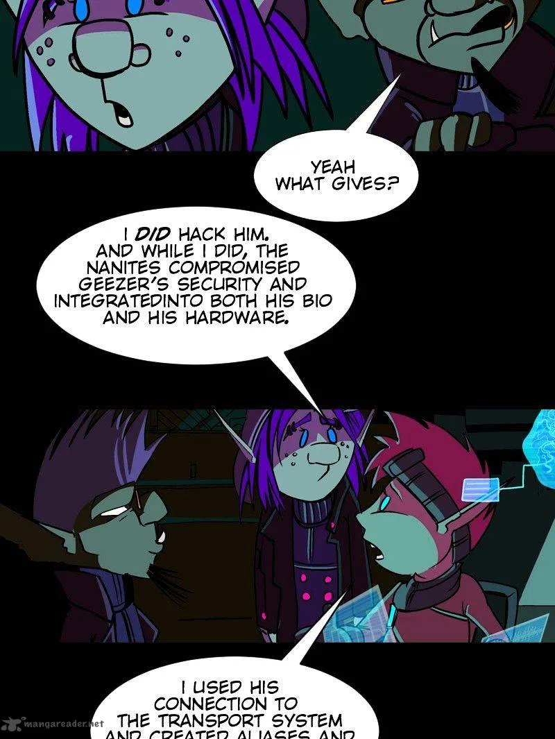 Cyberbunk Chapter 115 page 29