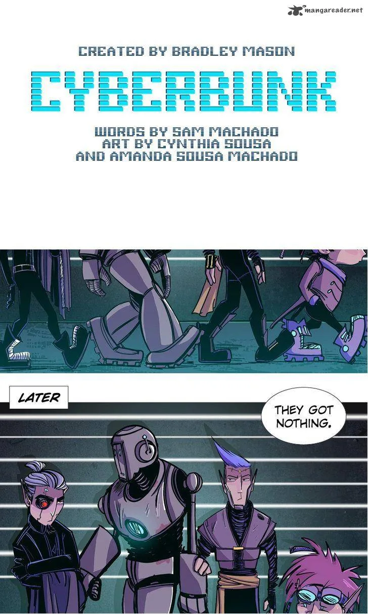 Cyberbunk Chapter 13 page 1