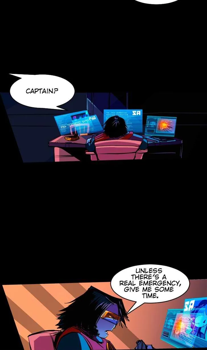 Cyberbunk Chapter 136 page 22