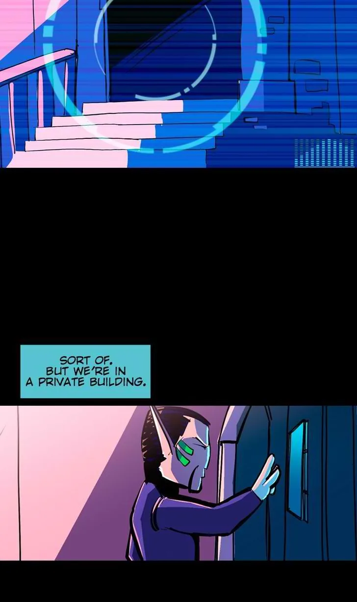 Cyberbunk Chapter 137 page 18