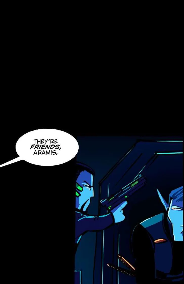 Cyberbunk Chapter 137 page 33