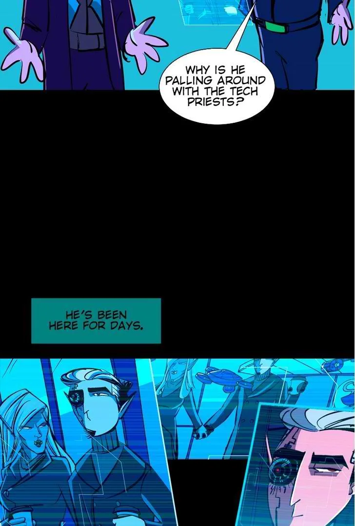 Cyberbunk Chapter 141 page 40