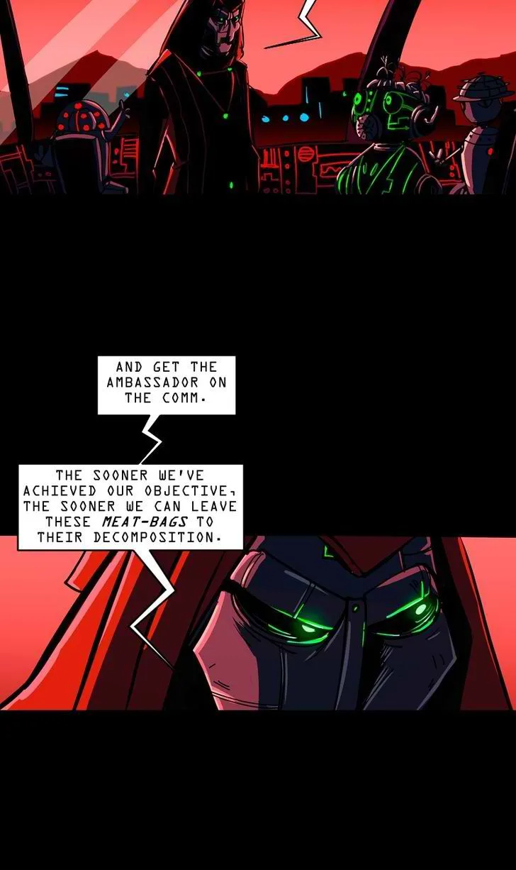 Cyberbunk Chapter 142 page 23