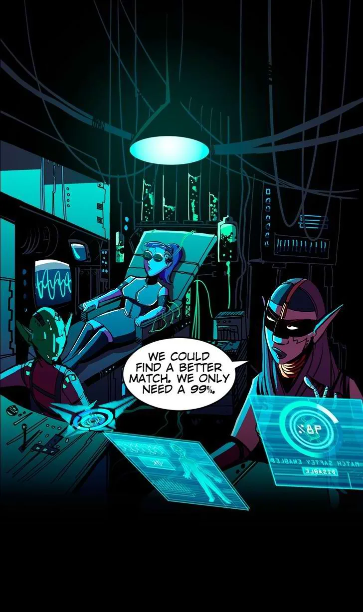Cyberbunk Chapter 142 page 12