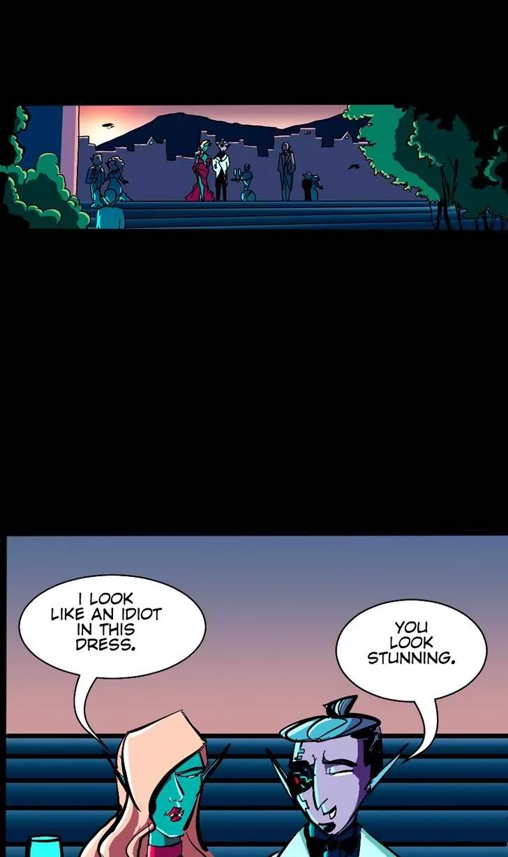 Cyberbunk Chapter 143 page 21