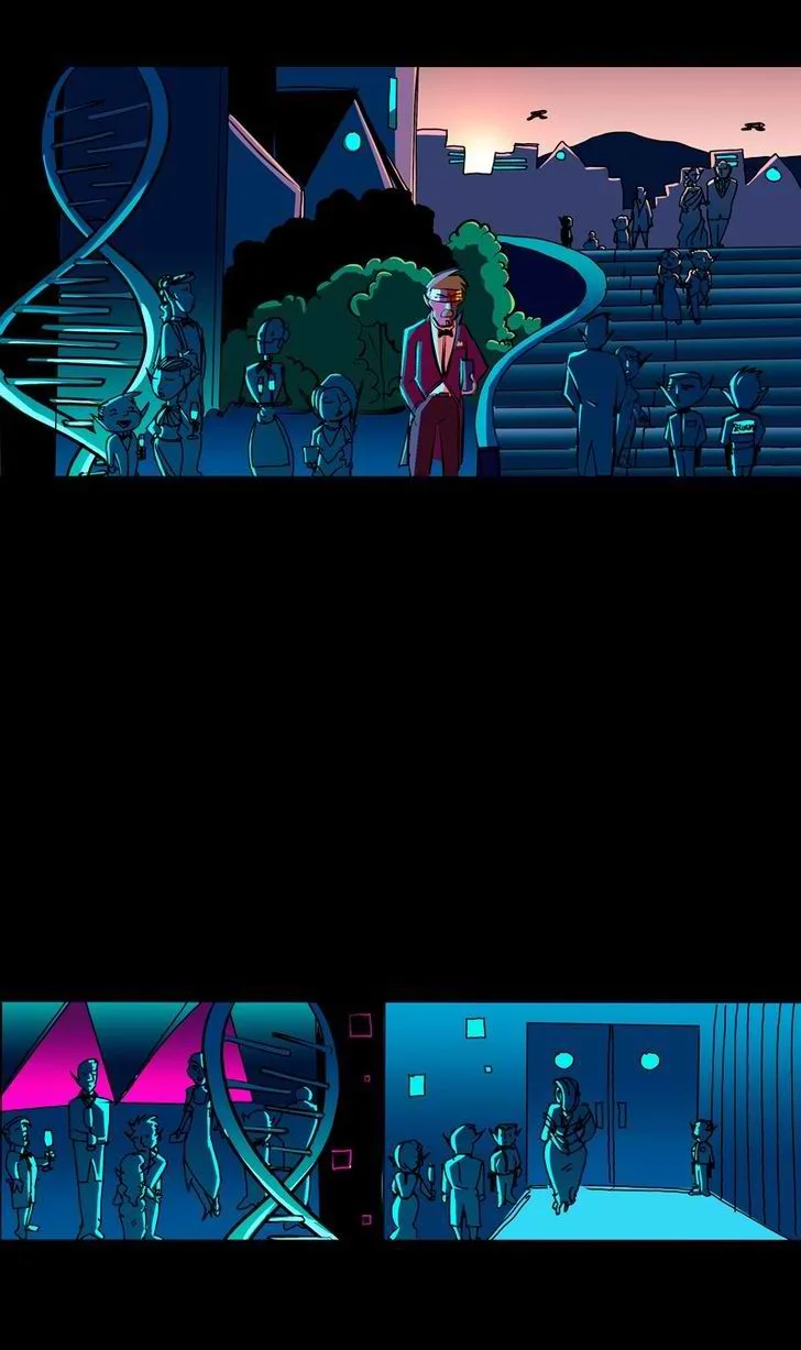 Cyberbunk Chapter 143 page 20