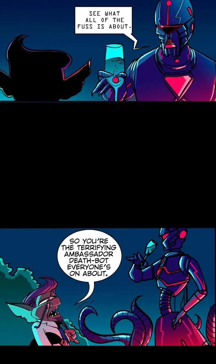 Cyberbunk Chapter 145 page 8