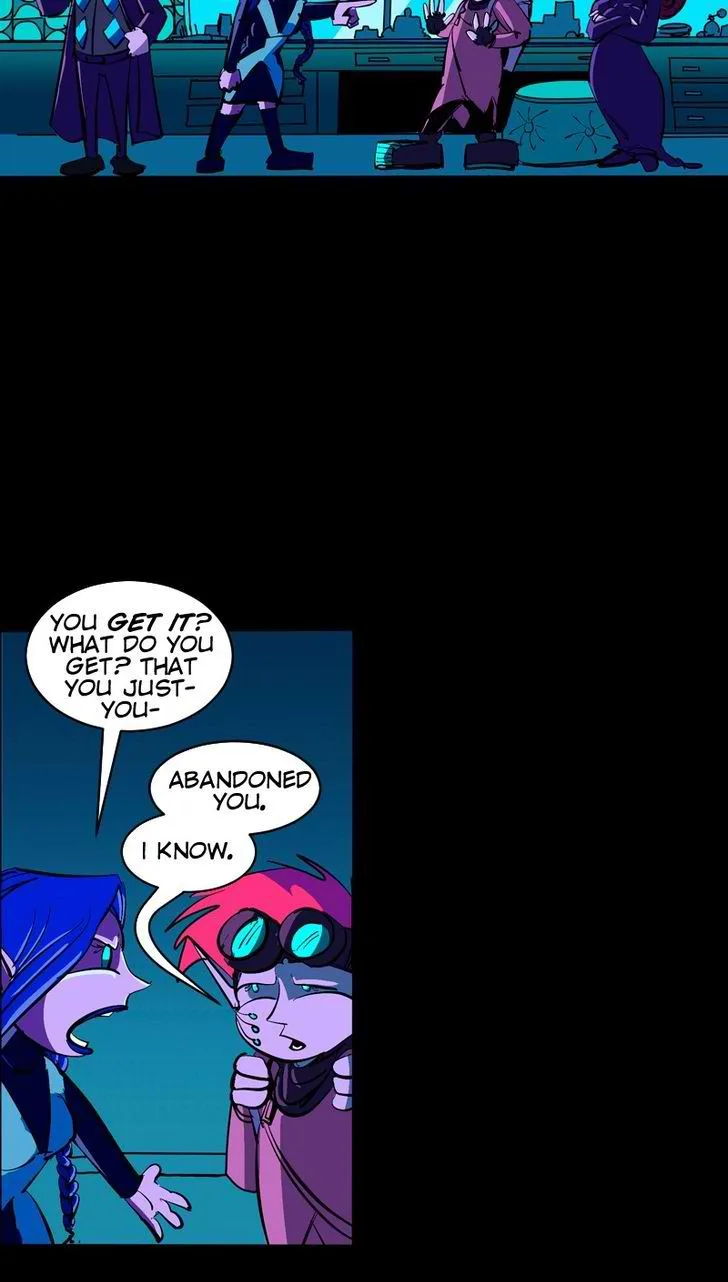 Cyberbunk Chapter 145 page 20