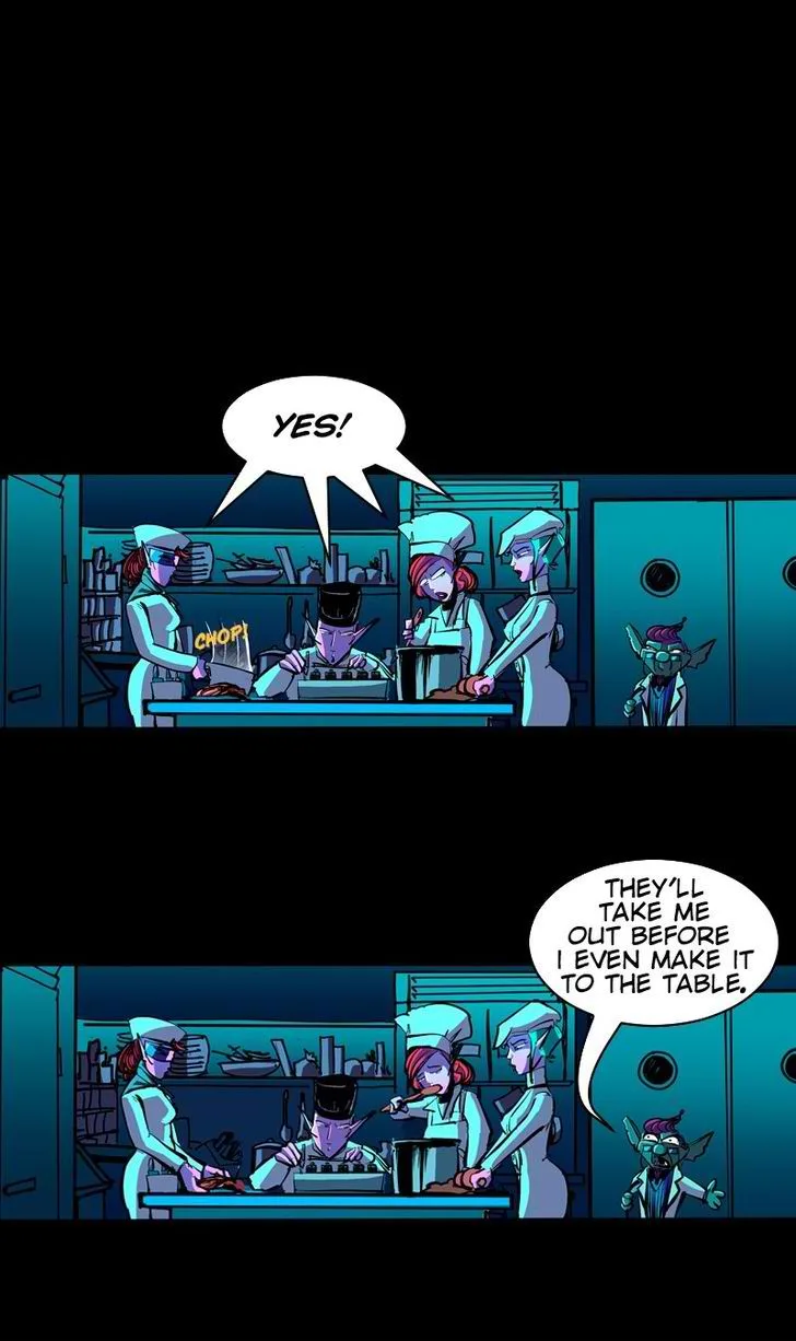 Cyberbunk Chapter 146 page 11