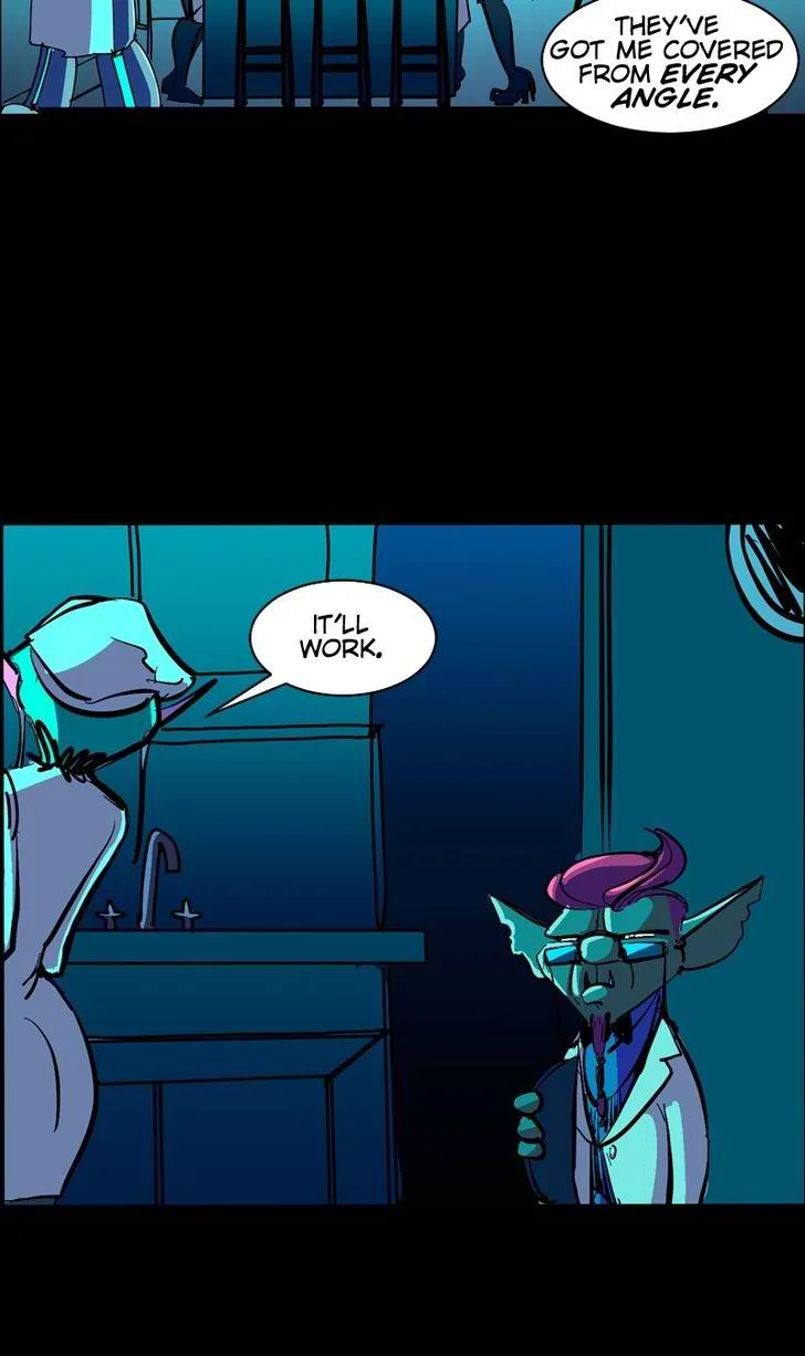 Cyberbunk Chapter 146 page 9