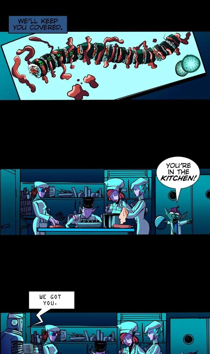 Cyberbunk Chapter 146 page 12